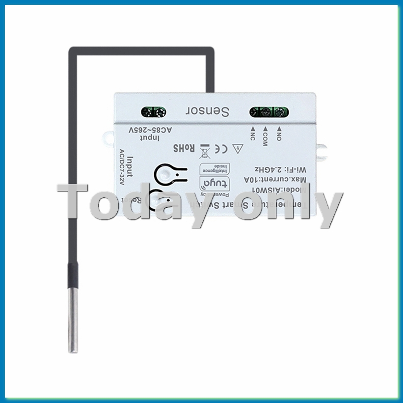 Wifi Thermostat - Tuya WiFi 온도 스위치 센서 2.4G