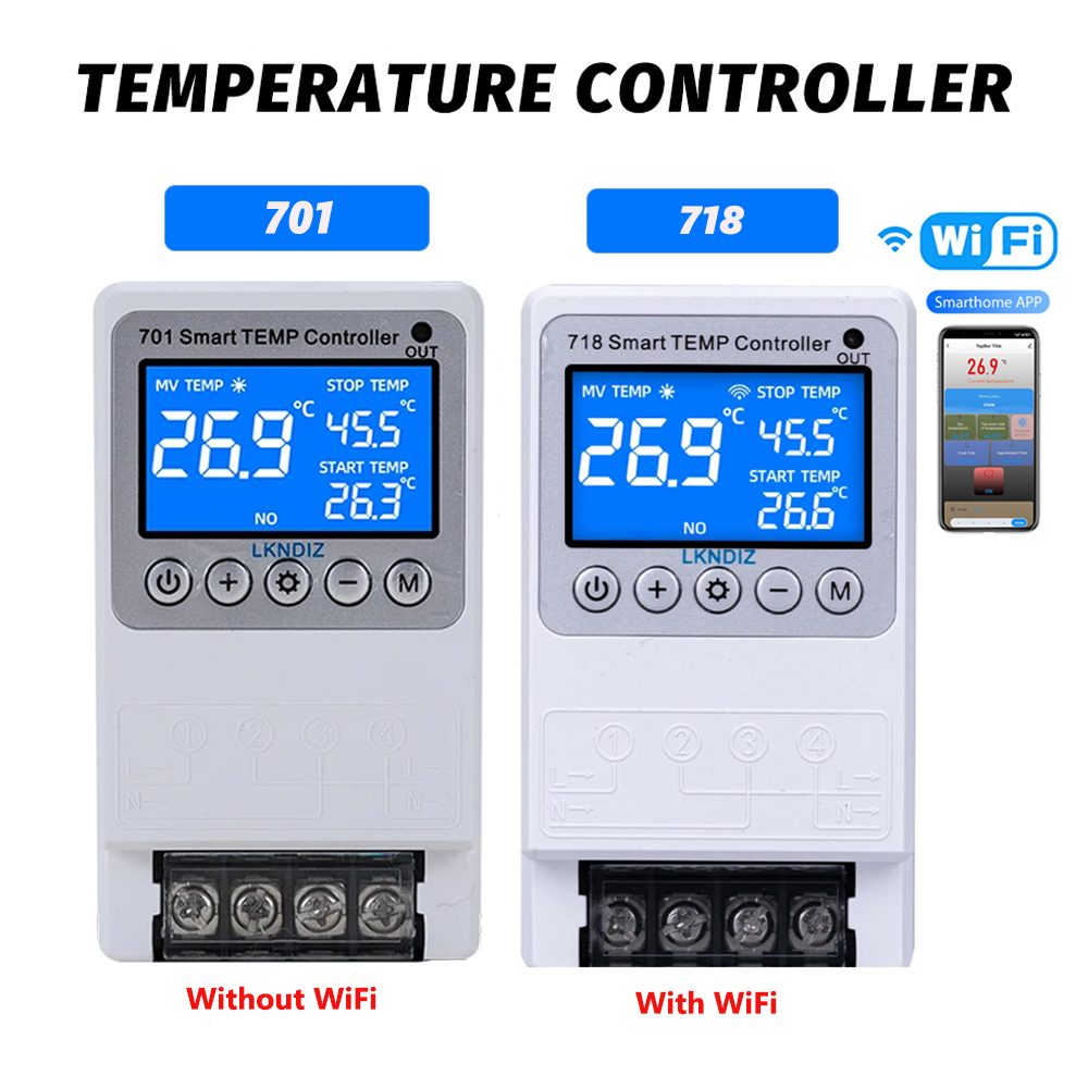 Wifi Thermostat - 온도 스마트 WIFI 컨트롤러 일정한 온도