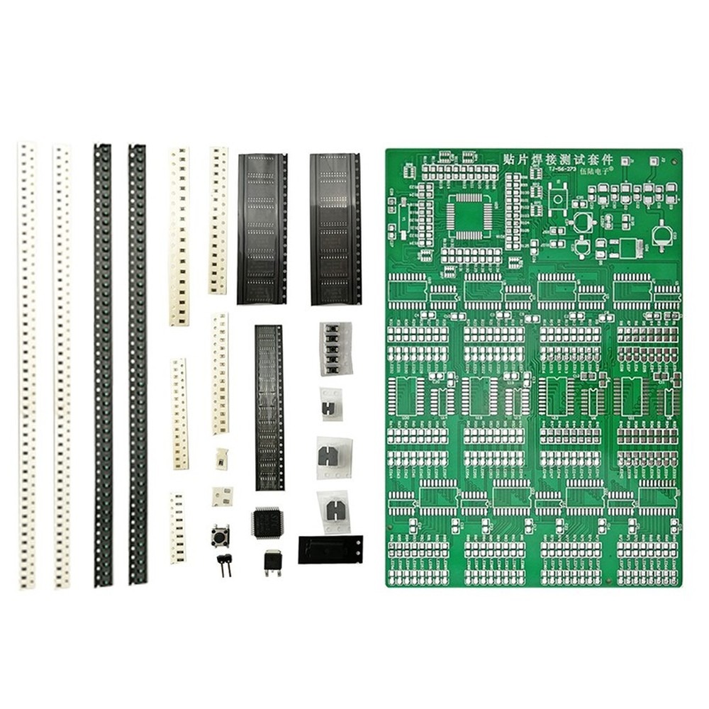 Electronics Project Kit - SMT 납땜 연습 보드 300 SMD