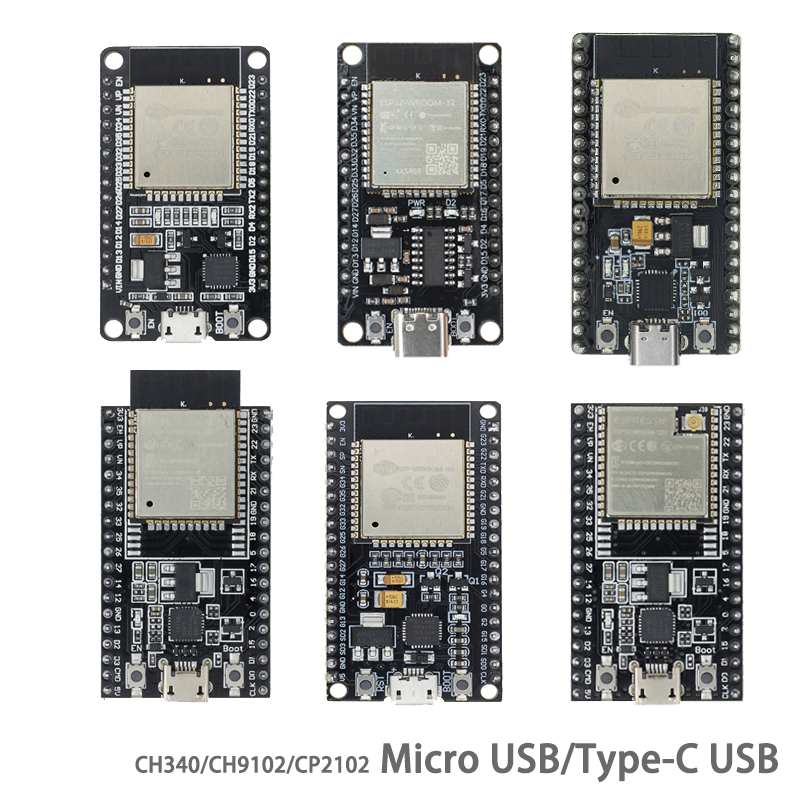 Esp32 Smart Home Kit - 와이파이 및 블루투스 개발 보드, 초저전력