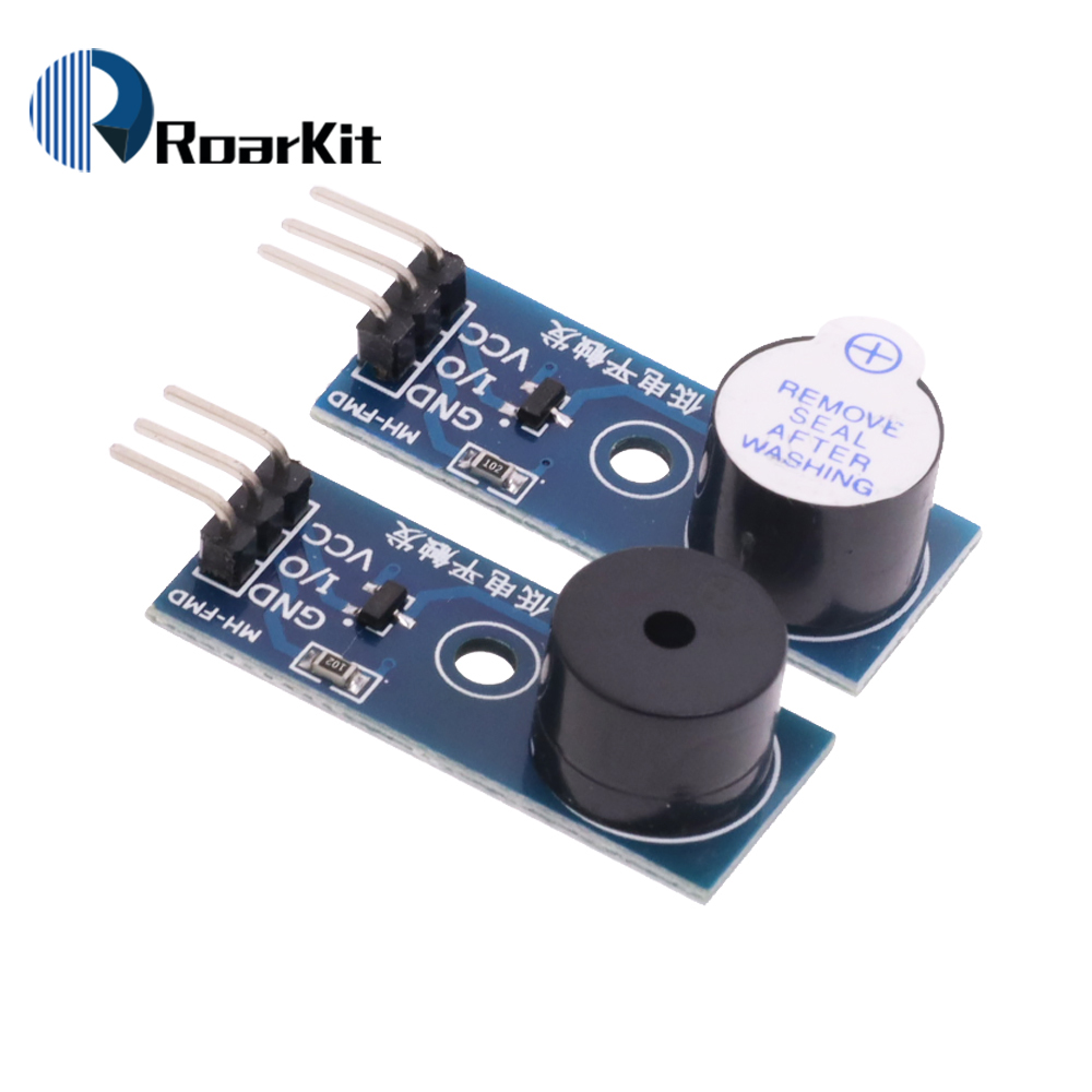Sensor Kit Arduino - 고품질 액티브/패시브 버저 모듈 DC 3.3-5V