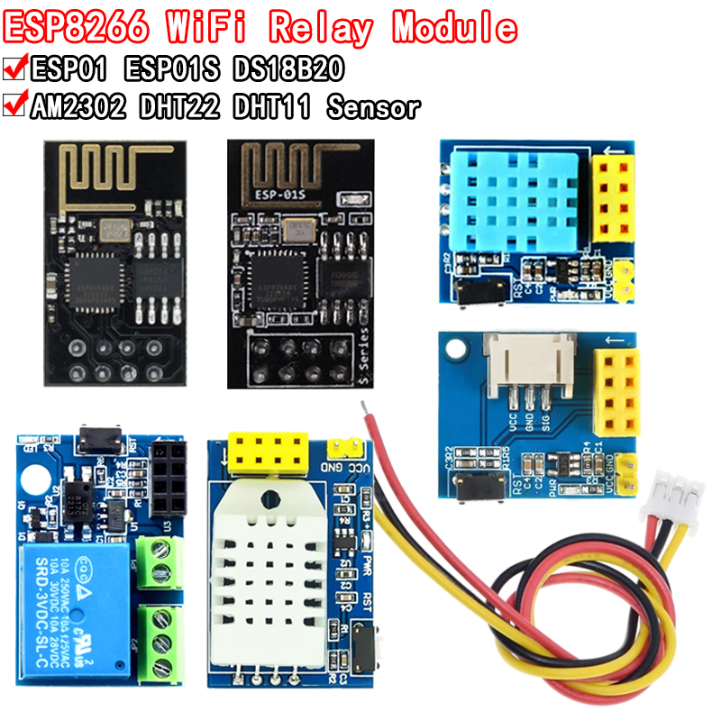 Esp8266 Relay Module - RGB LED 컨트롤러, 스마트 홈 리모컨