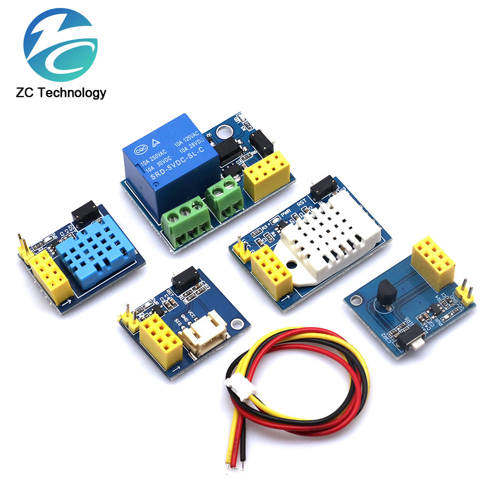 Esp8266 Relay Module - ESP8266 5V WiFi 릴레이 모듈 DS18B20