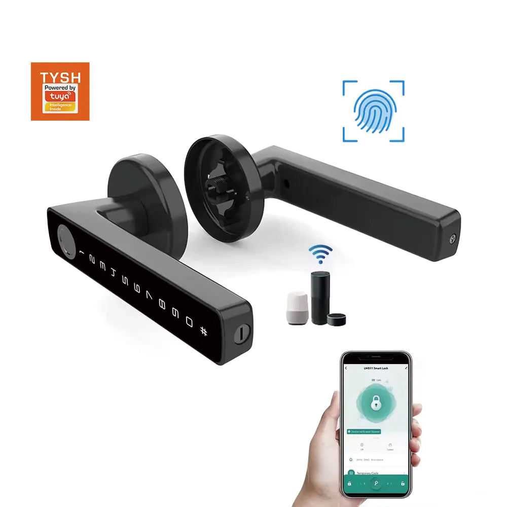 Smart Door Lock Wifi - TYSH Tuya 스마트 자동 보안 생체