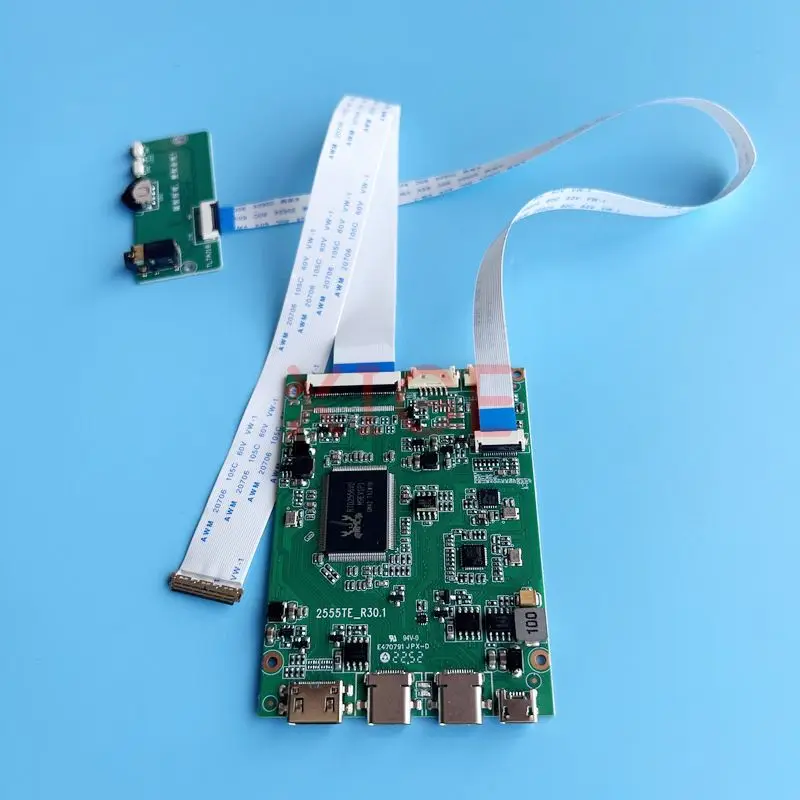 Microcontroller Kit - 컨트롤러 드라이버 보드, LP156WF6, LP156WF9, LP156WFB,