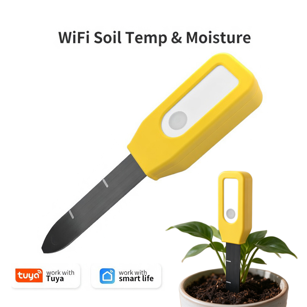 Smart Home Automation Kit - YFK 투야 WiFi 토양 온도 및