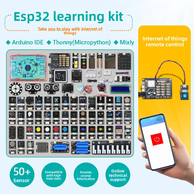 Iot Kit Beginner - ESP32 개발 보드 IoT 키트 초보자