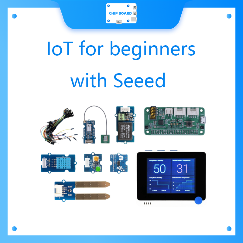 Iot Kit Beginner - Seeed 및 Microsoft를 사용하여 초보자를 위한