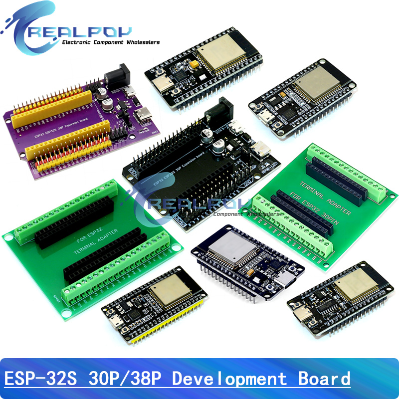 Esp32 Smart Home Kit - ESP32 ESPWROOM32 마이크로/타입-c USB CH340C CP2102