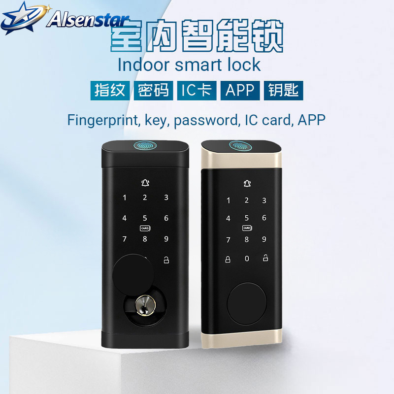 Smart Door Lock Wifi - 지문 잠금 방수 투야 와이파이 원격