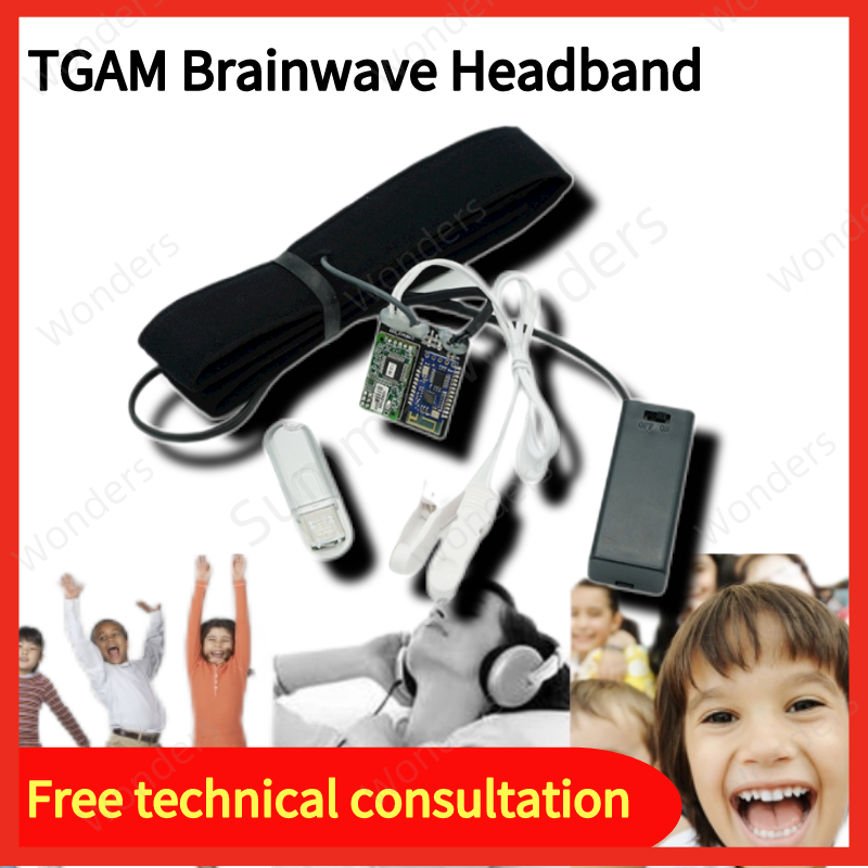 Sensor Kit Arduino - EEG 뇌파 제어 헤드밴드, TGAM 모듈