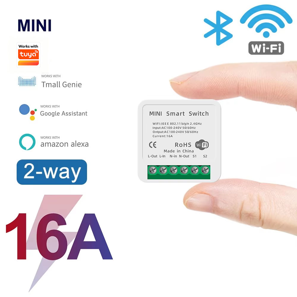 Smart Home Automation Kit - Tuya Smart Life App Mini 16A