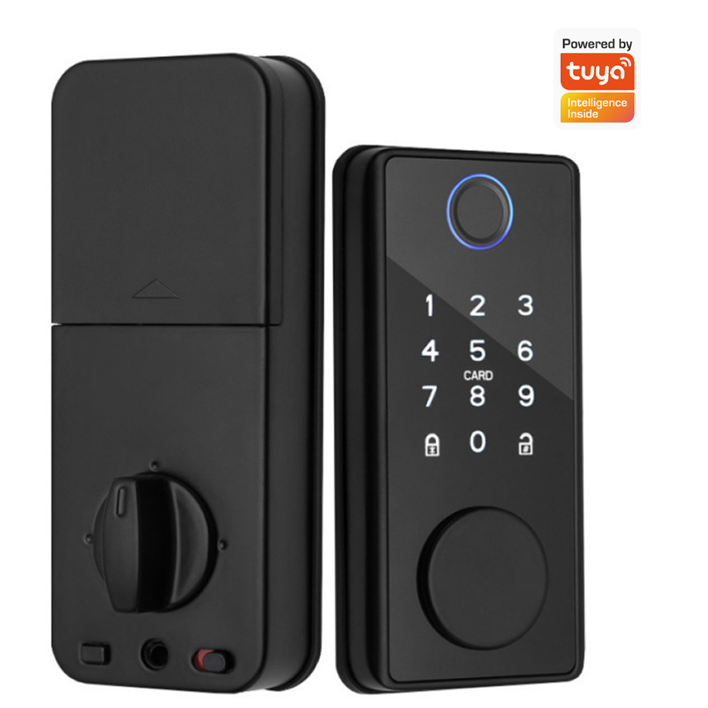 Smart Door Lock Wifi - 투야(Tuya) 앱을 통한 원격 제어 기능이