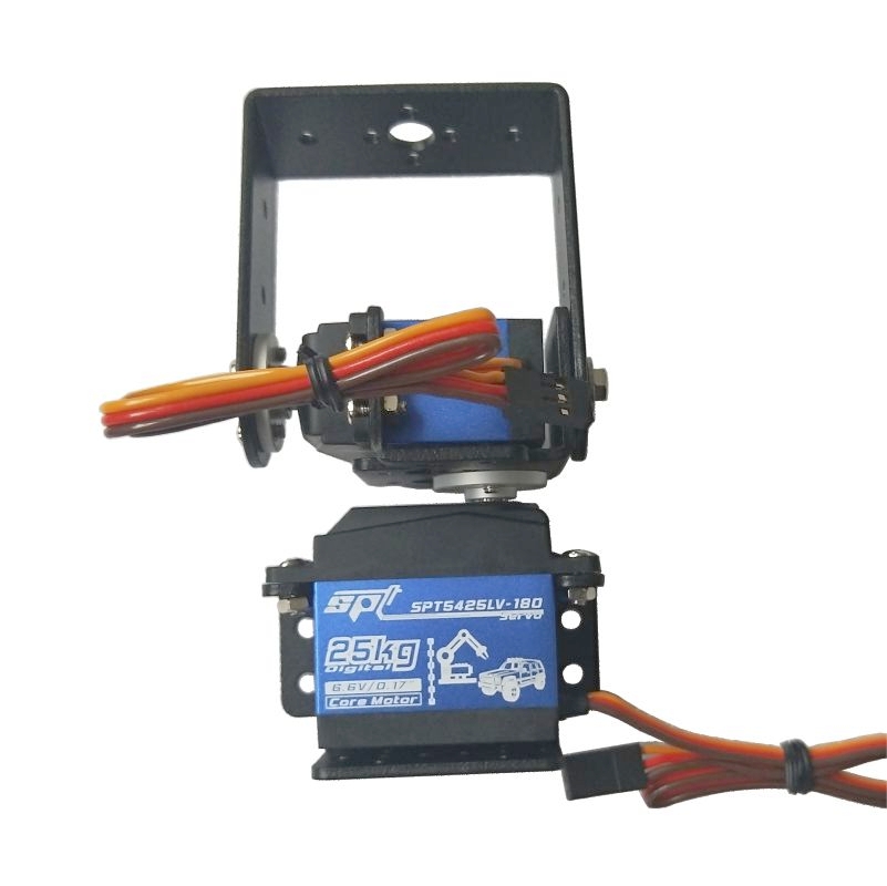 Sensor Kit Arduino - 로봇 팬 및 틸트 서보 브래킷