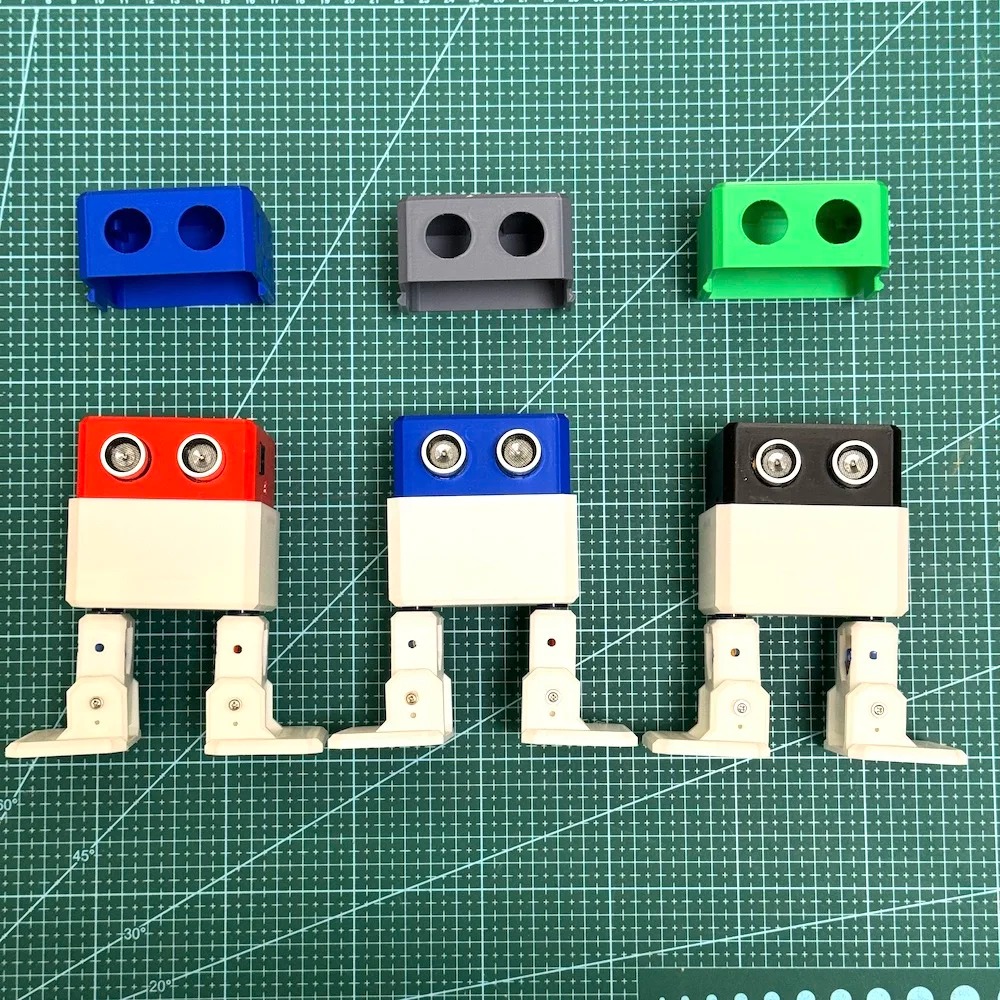 Sensor Kit Arduino - 3D 프린팅으로 제작된 이족 보행 로봇