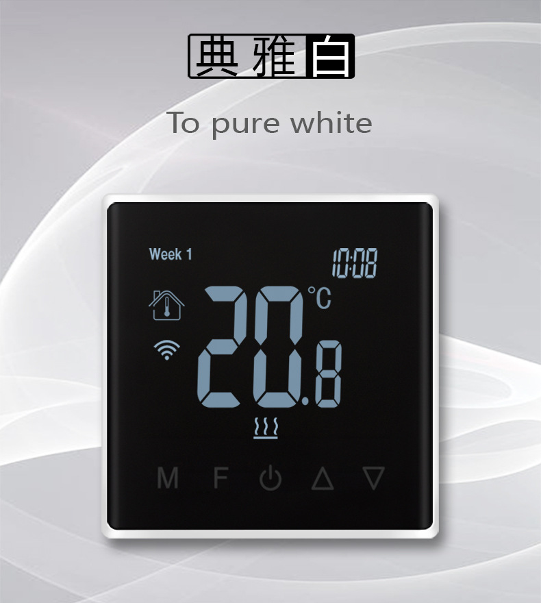 2026 HOT 스마트 지그비 전기 바닥 난방 온도 조 - Wifi Thermostat 리뷰 및 가격