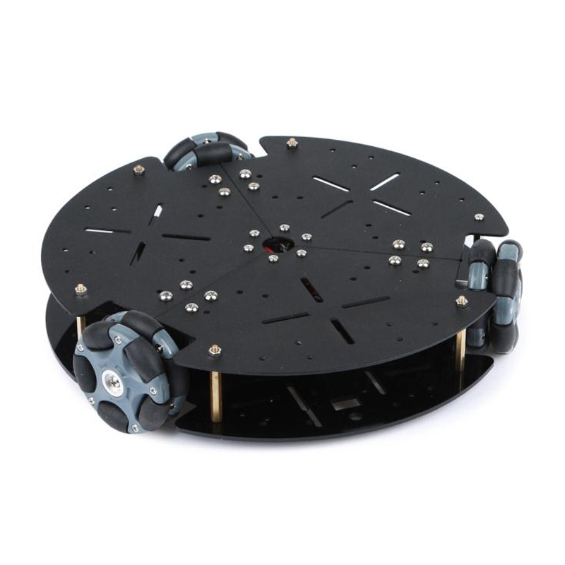 5KG 하중 58mm 옴니 휠 로봇 자동차 섀시 키트, - Stem Robotics Kit 리뷰 및 가격