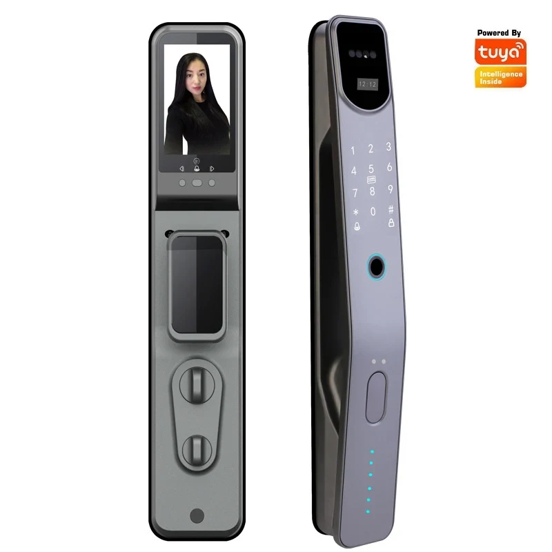 와이파이(WIFI) 기반 얼굴 인식 스마트 도어락, 안 - Smart Door Lock Wifi 리뷰 및 가격