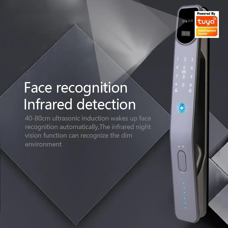 와이파이(WIFI) 기반 얼굴 인식 스마트 도어락, 안 - Smart Door Lock Wifi 리뷰 및 가격