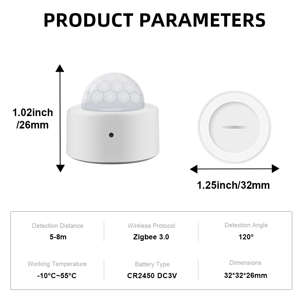 Tuya ZigBee 광 센서 휘도 센서 스마트 조명  - Smart Home Automation Kit 리뷰 및 가격