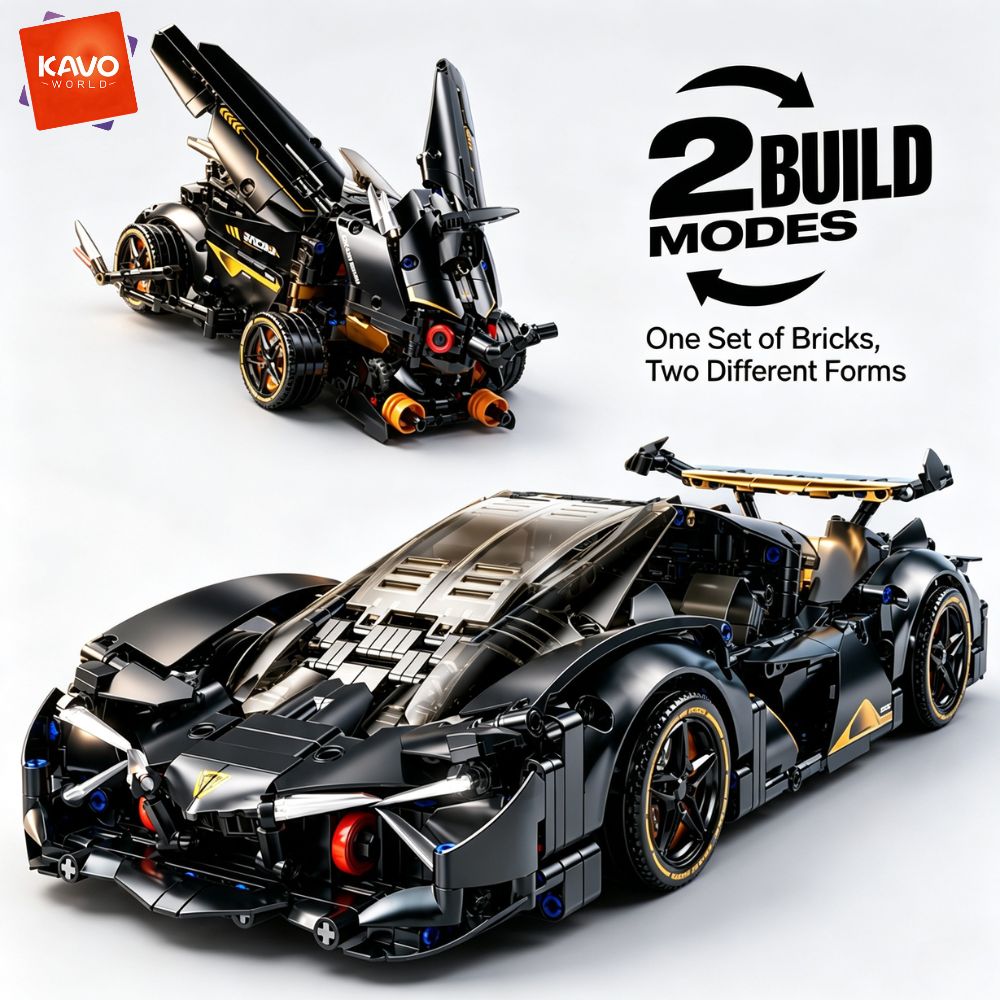 KAVOWORLD 1248개 부품으로 구성된 MOC 블 - Stem Robotics Kit 리뷰 및 가격