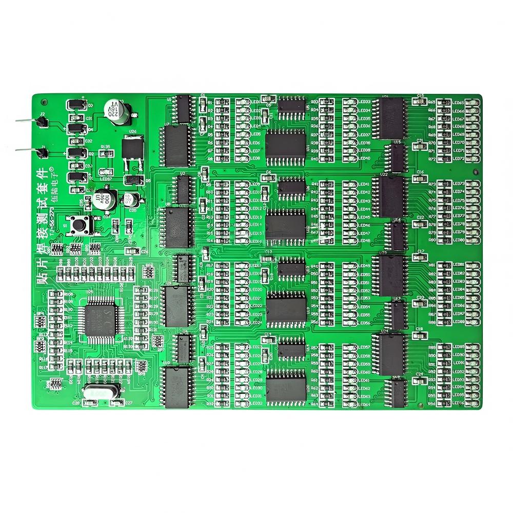 SMT 납땜 연습 보드 300 SMD 부품 고강도 용접 - Electronics Project Kit 리뷰 및 가격