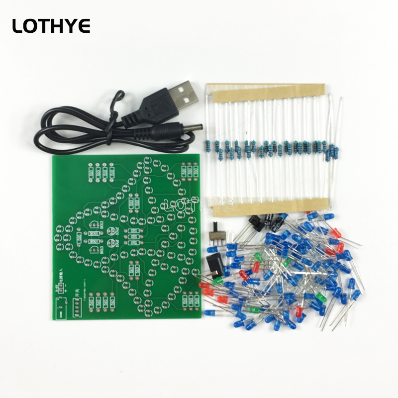 DC 3-5V LED 라이트 스윙 윈드 차임 실험실 D - Electronics Project Kit 리뷰 및 가격