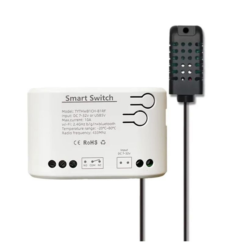 A01F-투야 스마트 라이프 와이파이 스위치 릴레이,  - Wifi Thermostat 리뷰 및 가격