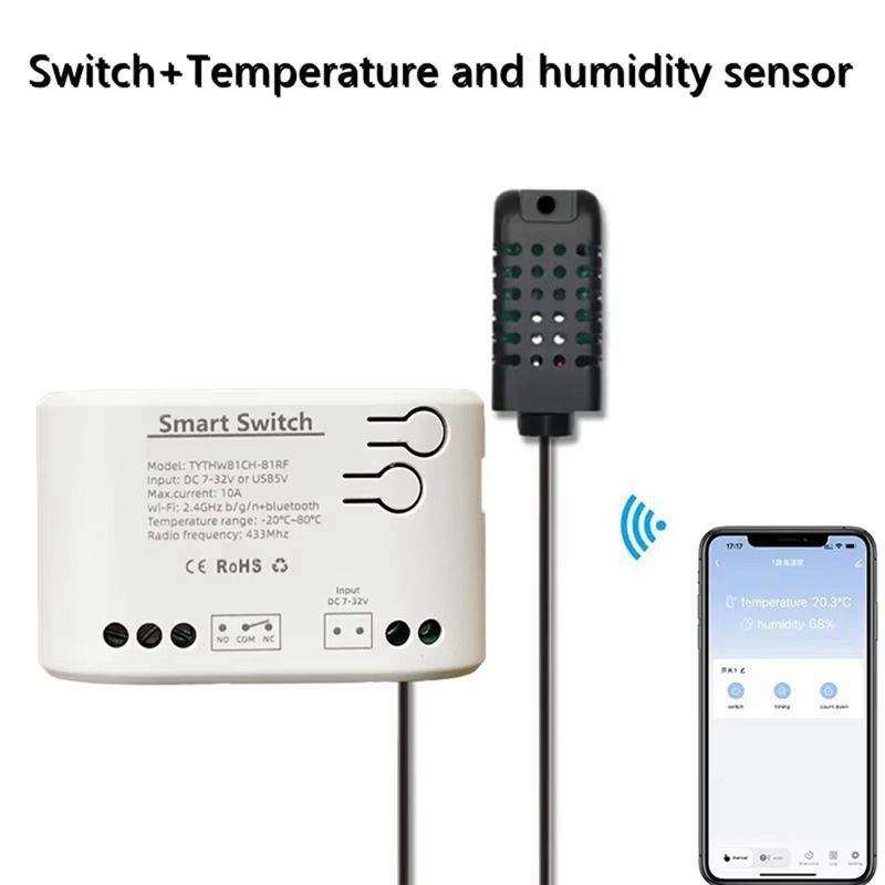 A01F-투야 스마트 라이프 와이파이 스위치 릴레이,  - Wifi Thermostat 리뷰 및 가격