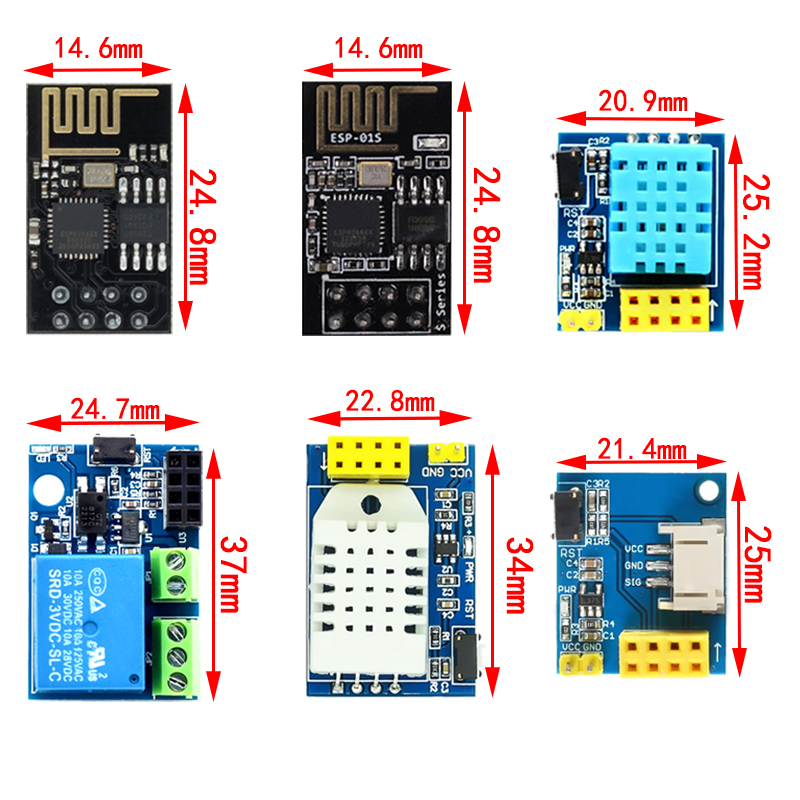 RGB LED 컨트롤러, 스마트 홈 리모컨 스위치, 전 - Esp8266 Relay Module 리뷰 및 가격