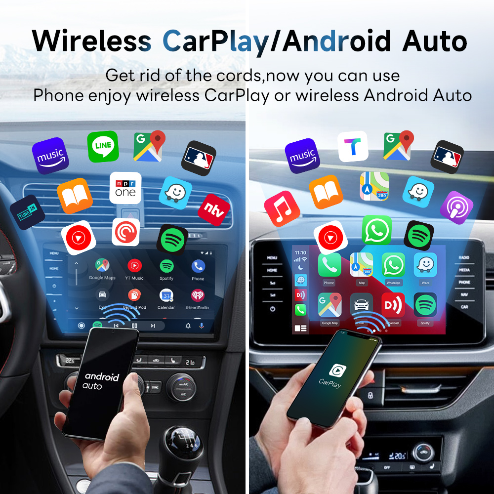 2Air CarlinKit 5.0 무선 안드로이드 오토 - Wifi Smart Plug 리뷰 및 가격