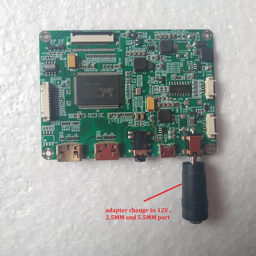 40핀 1366X768 1920X1080 마이크로 US - Microcontroller Kit 리뷰 및 가격