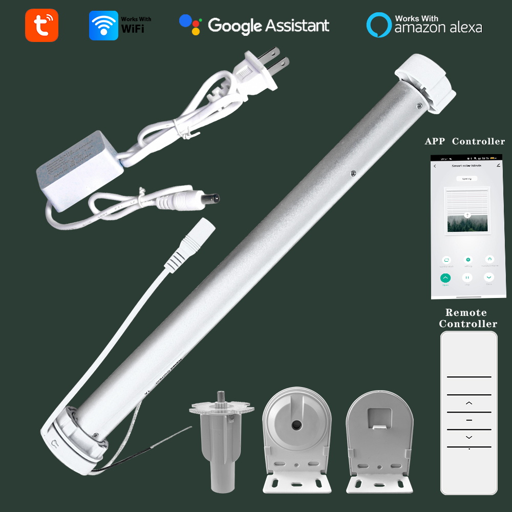 투야 WiFi 미니 모터라이즈 롤러 블라인드 모터 스마 - Smart Home Automation Kit 리뷰 및 가격