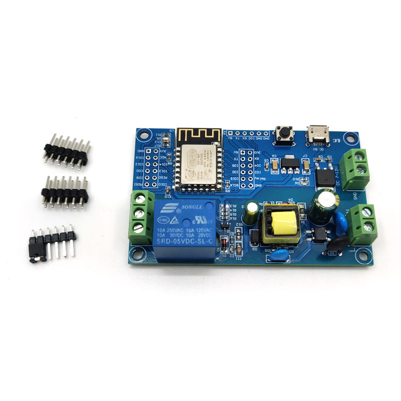 AC/DC 전원 공급 장치 ESP8266 WIFI 단일 - Esp8266 Relay Module 리뷰 및 가격