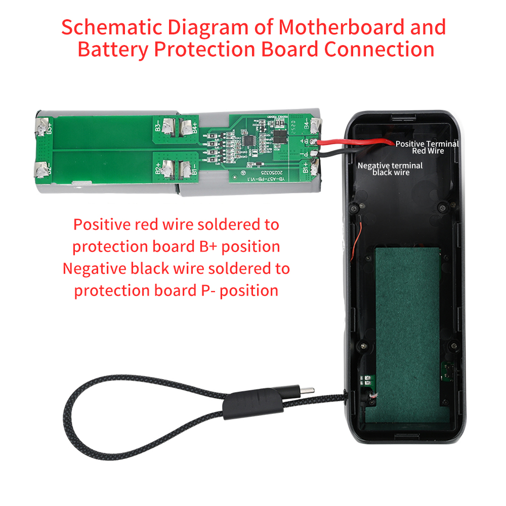 PD 100W 고속 충전 보조 배터리 키트, 4개의 2 - Electronics Project Kit 리뷰 및 가격