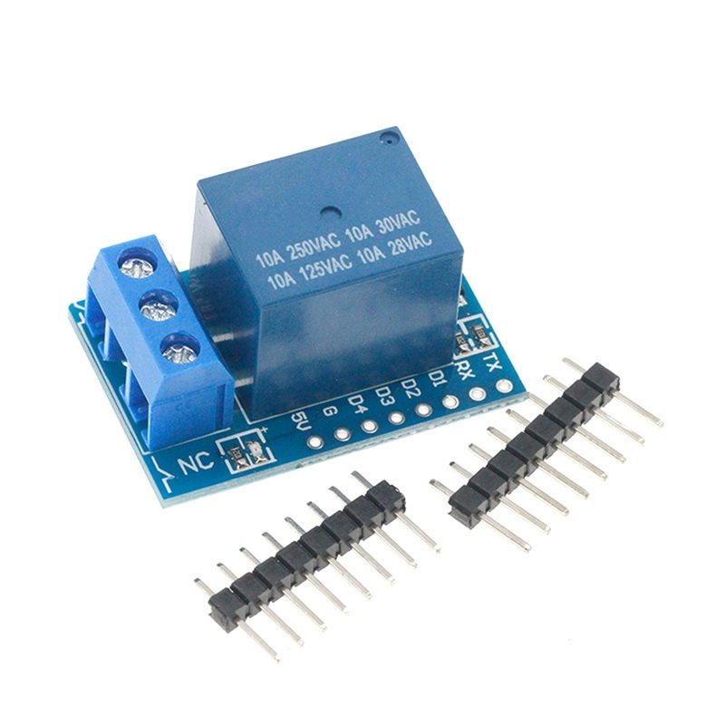 AS95-원 채널 Wemos D1 미니 릴레이 쉴드 W - Esp8266 Relay Module 리뷰 및 가격