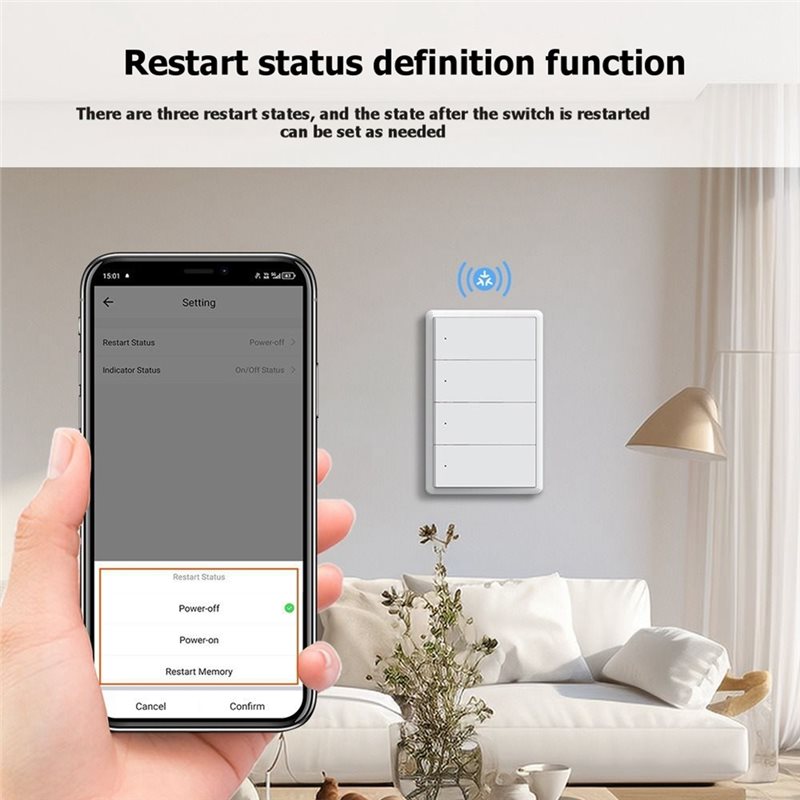 AAAN 음성 제어 투야 와이파이 스마트 조명 스위치, - Smart Light Switch Wifi 리뷰 및 가격