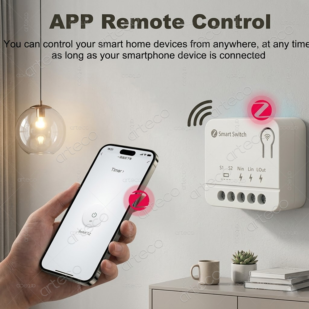 Tuya Zigbee 미니 DIY 스마트 스위치 모듈  - Smart Home Automation Kit 리뷰 및 가격