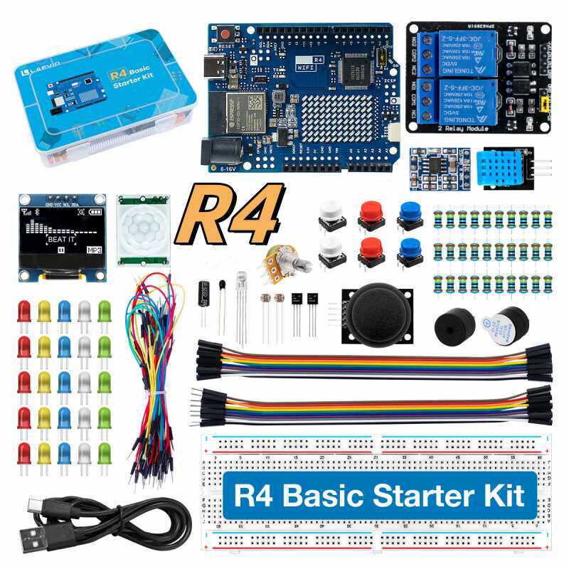 UNO R4 WiFi 호환 개발용 스타터 키트(센서 및 - Microcontroller Kit 리뷰 및 가격
