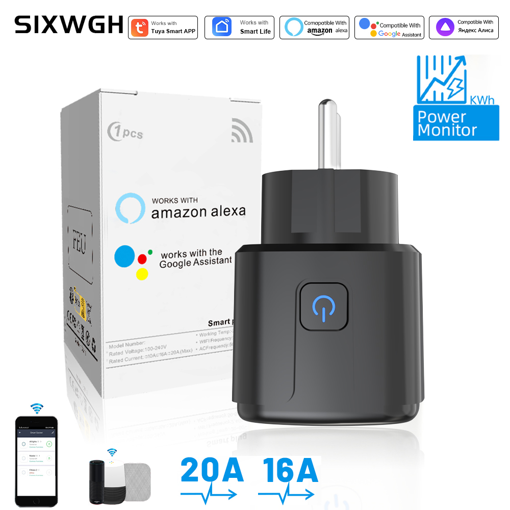 투야 스마트 소켓 WiFi 원격 제어 EU 플러그 에너 - Wifi Smart Plug 리뷰 및 가격