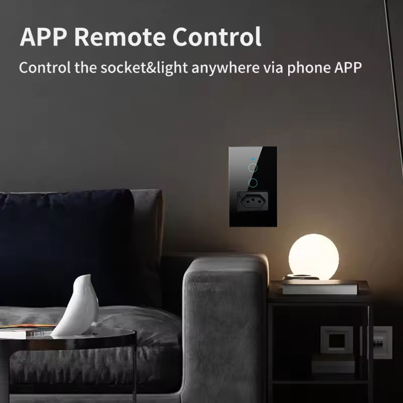 UNKAS Wifi 스마트 브라질 라이트 스위치 벽면  - Smart Light Switch Wifi 리뷰 및 가격