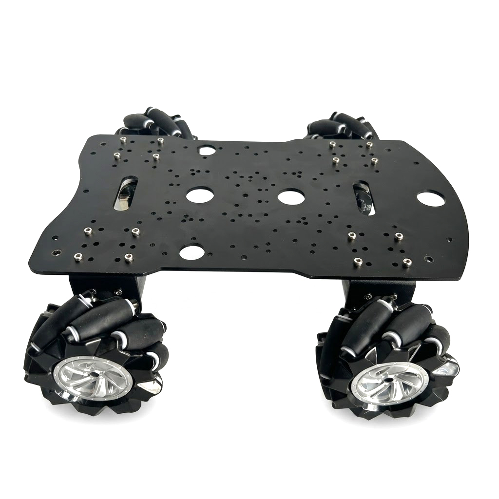15kg 하중 4륜 구동 80mm 메카넘 휠 로봇 자동 - Stem Robotics Kit 리뷰 및 가격