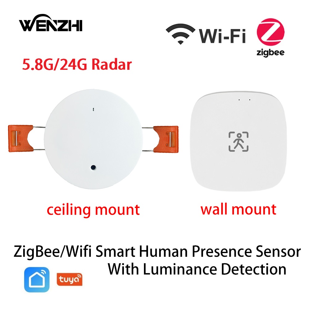 ZigBee Wifi MmWave 휘도/거리 감지 기능 - Smart Home Automation Kit 리뷰 및 가격