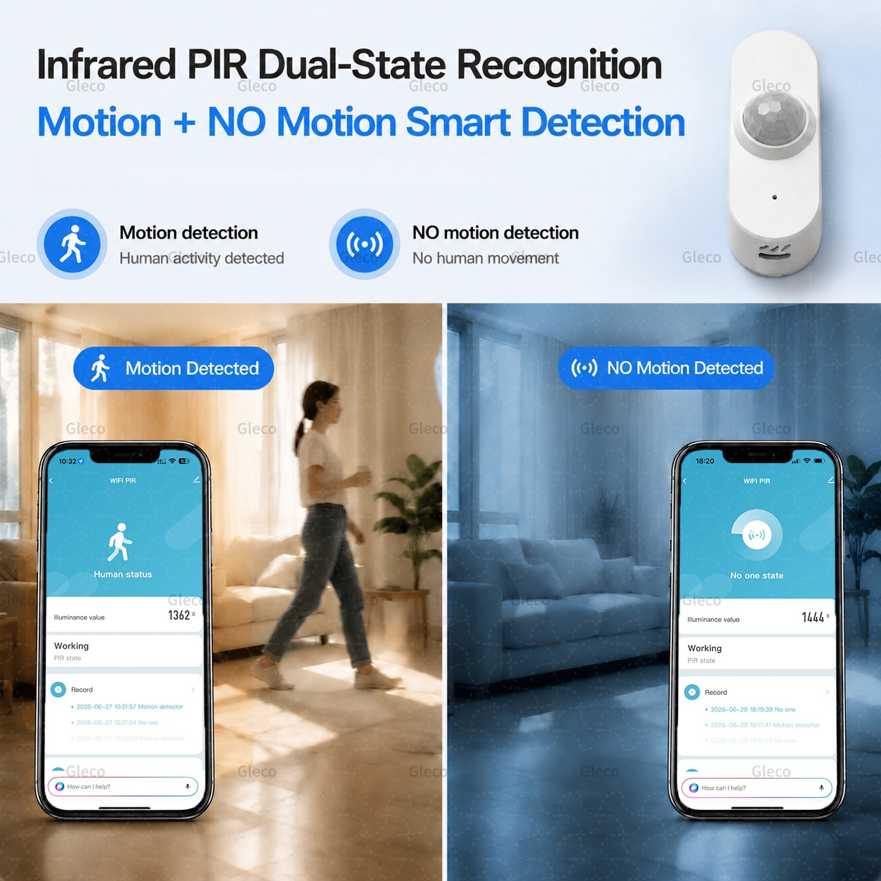 Tuya WiFi PIR 모션 센서 스마트 홈 인체 적 - Wifi Thermostat 리뷰 및 가격