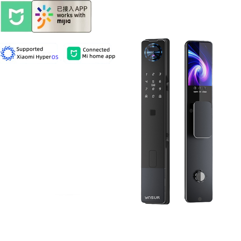 샤오미 미지아 미홈 앱 지문 도어벨 3D 얼굴 손바닥  - Smart Door Lock Wifi 리뷰 및 가격