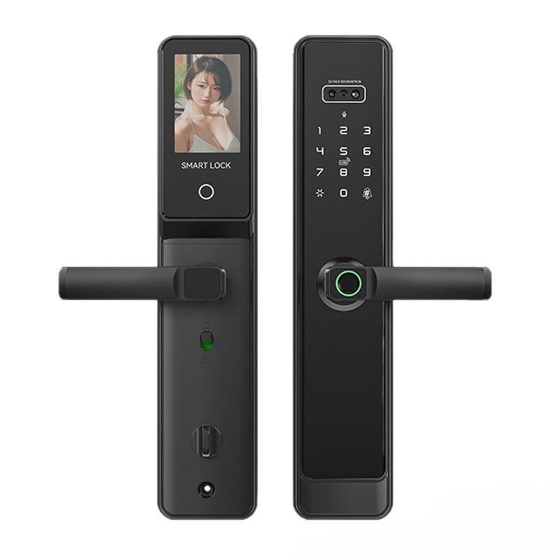 EGFirtor 반자동Tuya 지문 비밀번호 잠금 장치 - Smart Door Lock Wifi 리뷰 및 가격