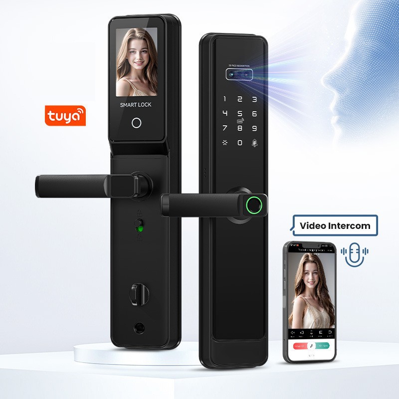 EGFirtor 반자동Tuya 지문 비밀번호 잠금 장치 - Smart Door Lock Wifi 리뷰 및 가격