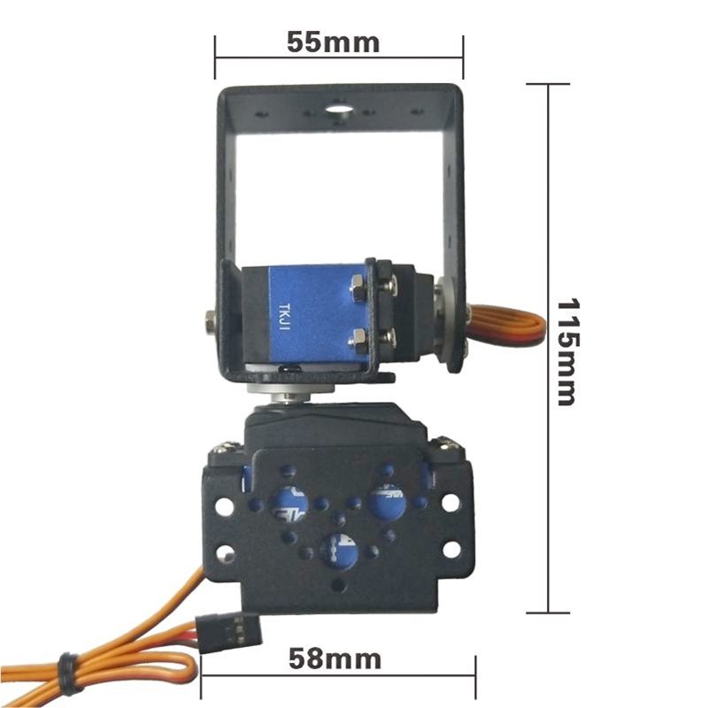 로봇 팬 및 틸트 서보 브래킷 센서 마운트 키트, 아두 - Sensor Kit Arduino 리뷰 및 가격