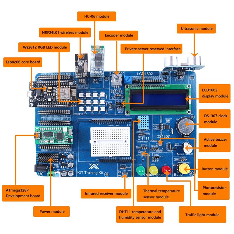 [A92Z!NEW】 아두이노 프로그래밍 키트용 전문 I - Iot Kit Beginner 리뷰 및 가격