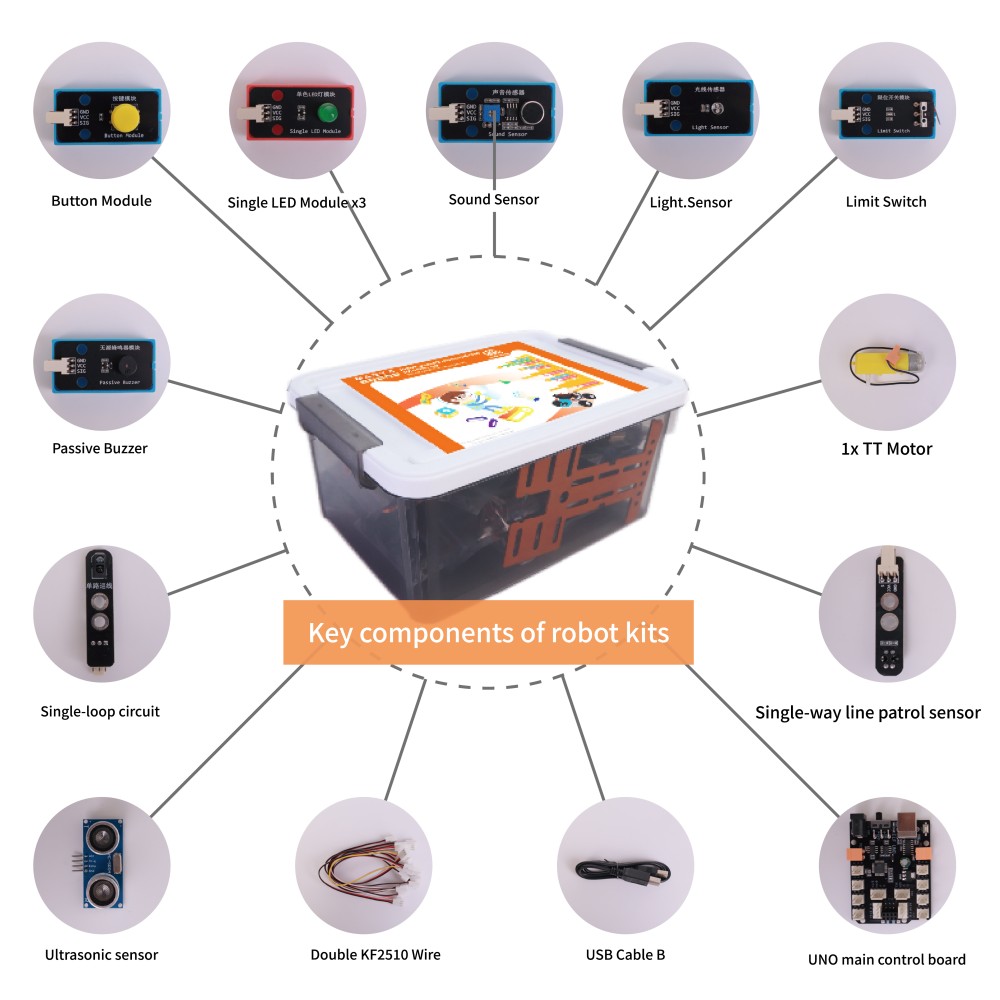 위이메이크 시니어 로봇 키트 화성 탐사 로봇 교육용 로 - Stem Robotics Kit 리뷰 및 가격